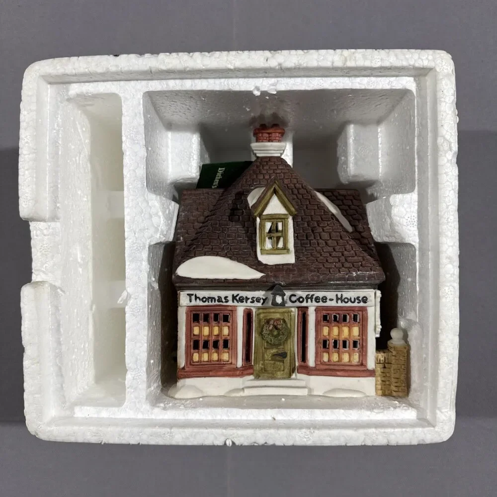Department 56 Dickens' Lane Thomas Kersey Coffee-House No Light Boxed